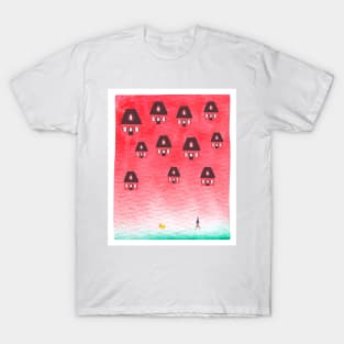 Watermelon beach house T-Shirt